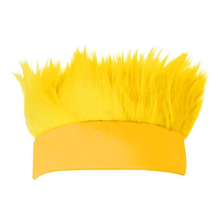 Hairy Headband-Yellow