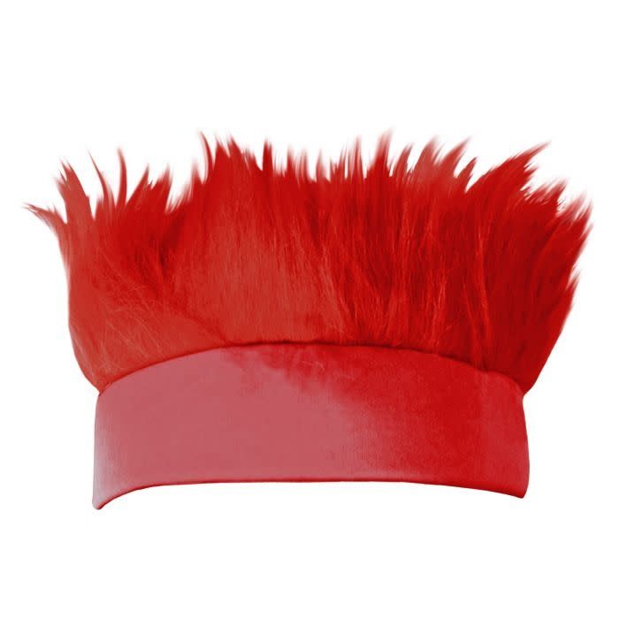 Hairy Headband-Red