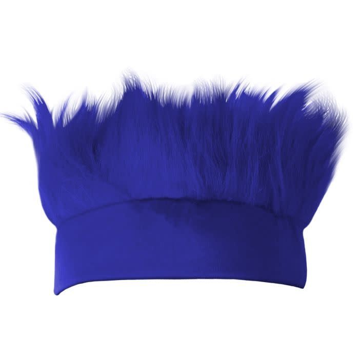 Hairy Headband-Blue