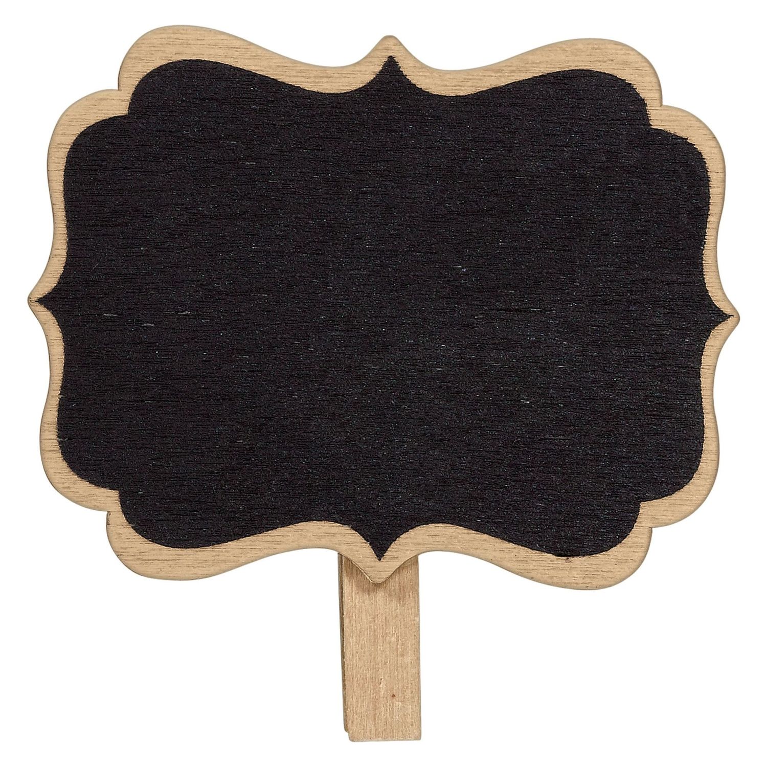 Chalkboard Clip - On Labels