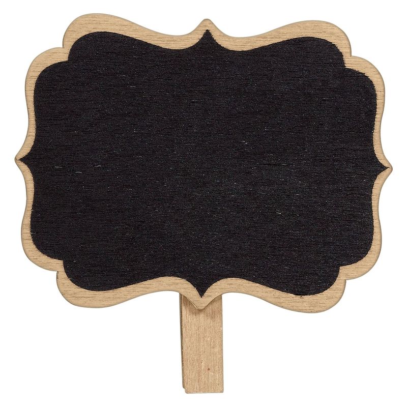 Chalkboard Clip - On Labels