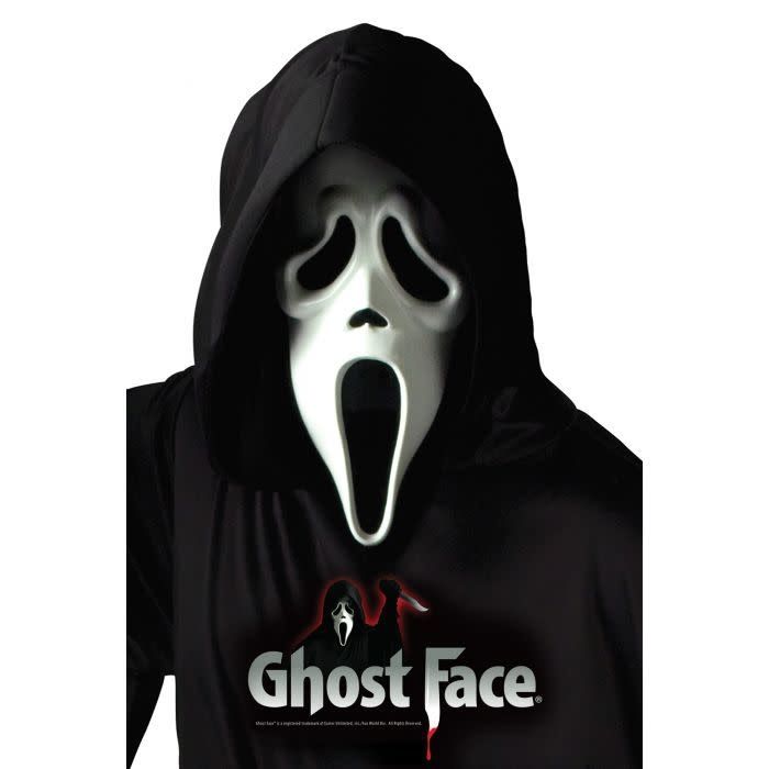 SCREAM MASK W/ SHROUD