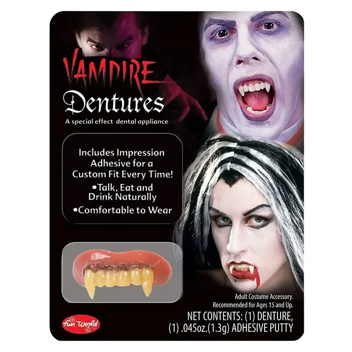 VAMPIRE DENTURES