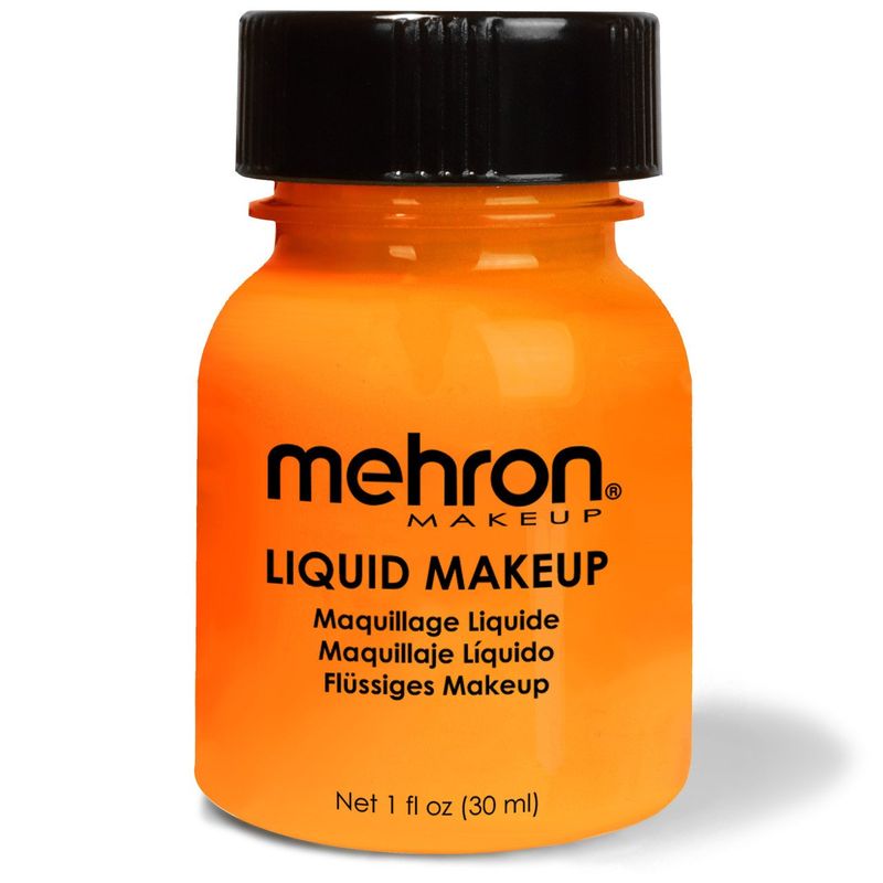 BODY &amp; HAIR LIQUID MAKEUP ORANGE