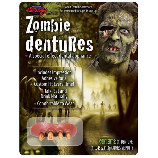 ZOMBIE DENTURES