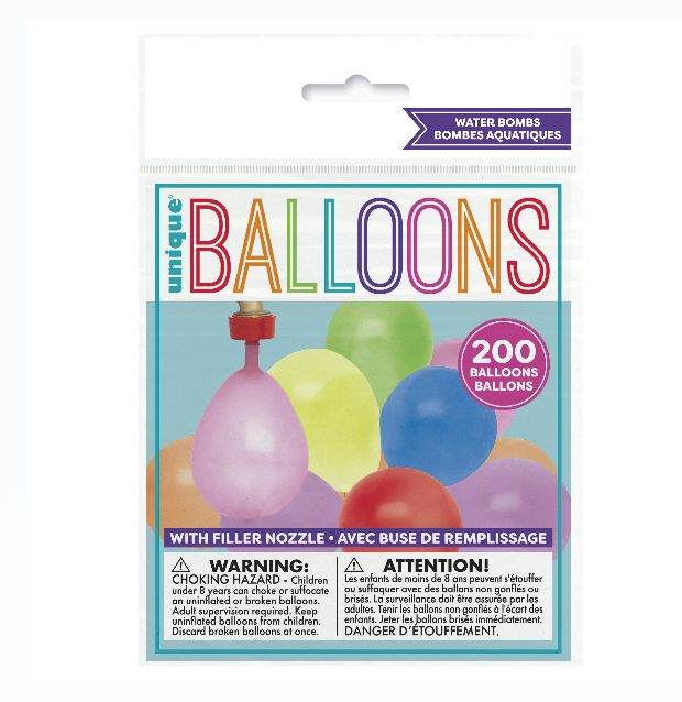 200CT WATER BALLOON BOMB