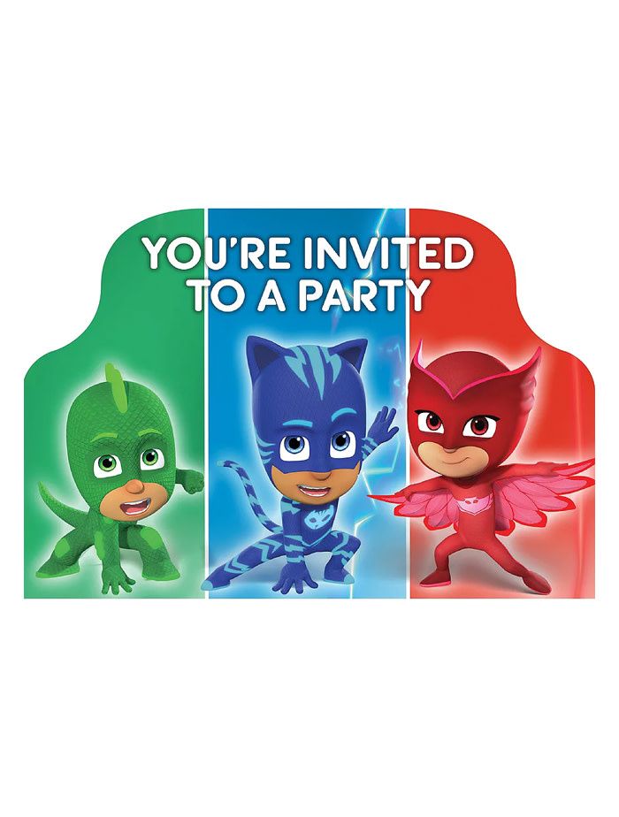 8CT INV PJ MASKS