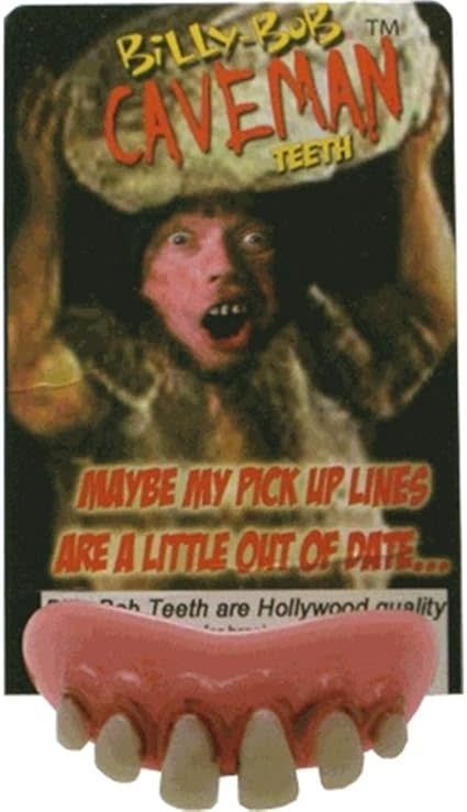 CAVEMAN TEETH