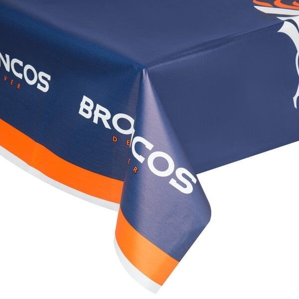 TABLECOVER BRONCOS