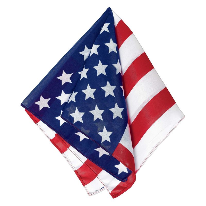 BANDANA AMERICAN FLAG
