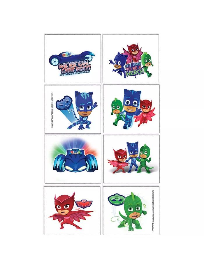 TATTOOS PJ MASKS