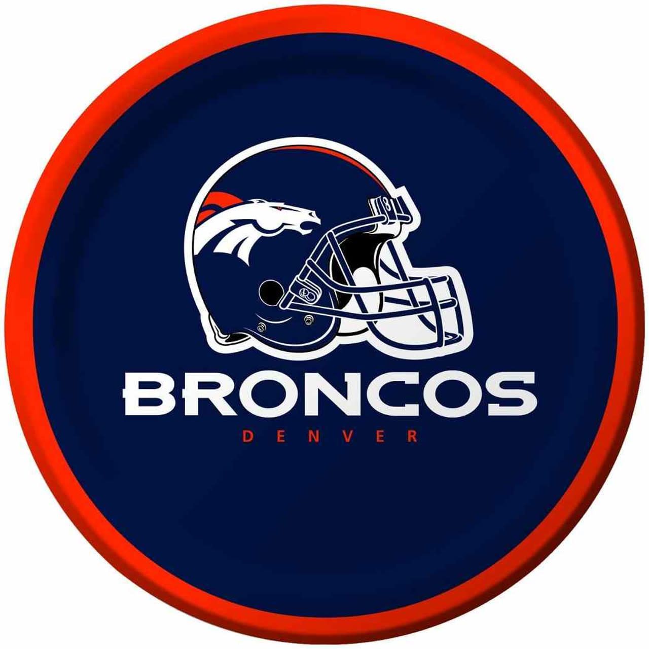 8CT 7in BRONCOS