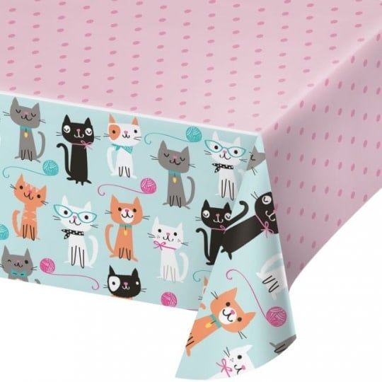 TABLECOVER PURR-FECT