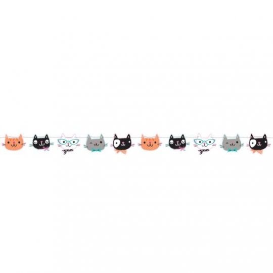 RIBBON BANNER PURR-FECT