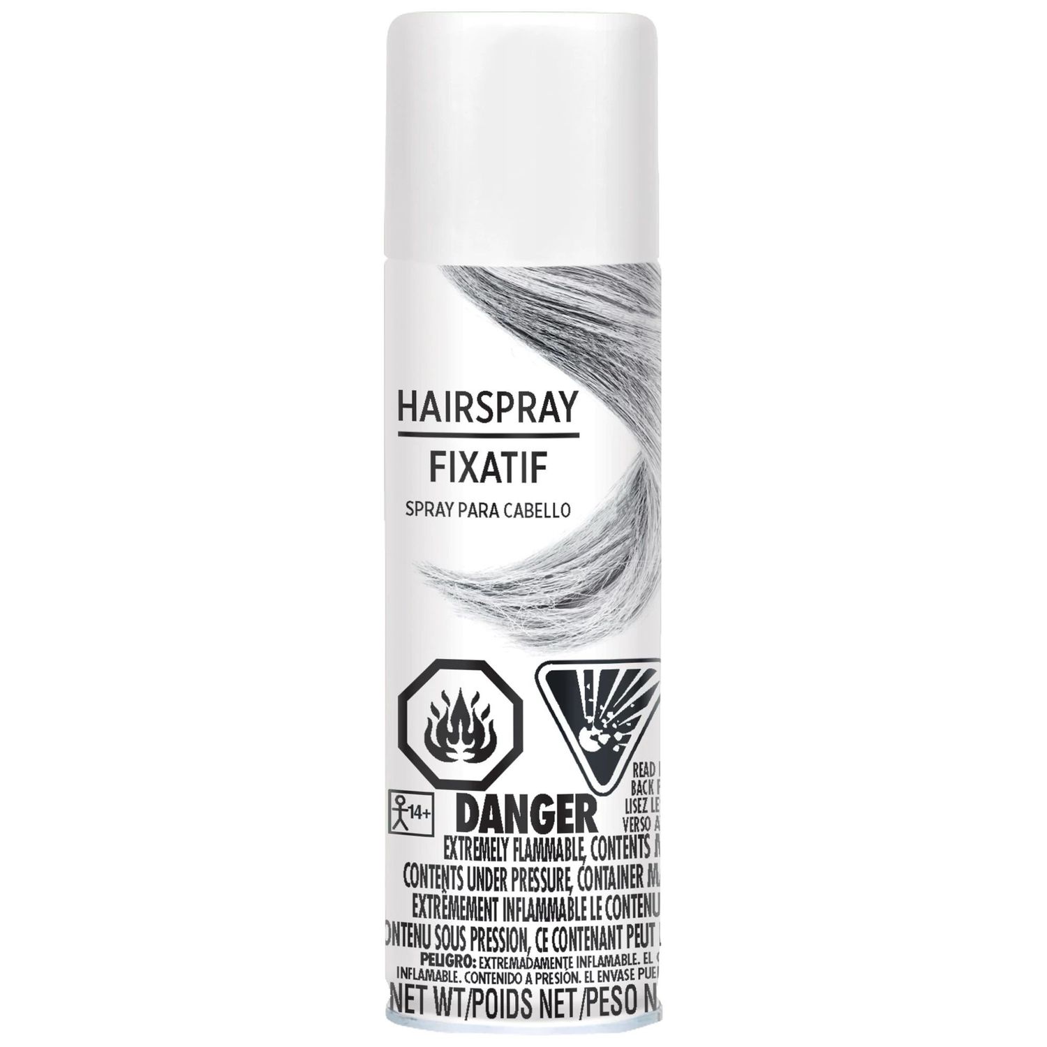 HAIR SPRAY WHITE