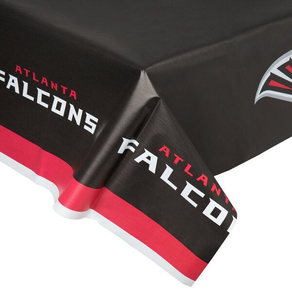 ATL FALCONS TABLECOVER