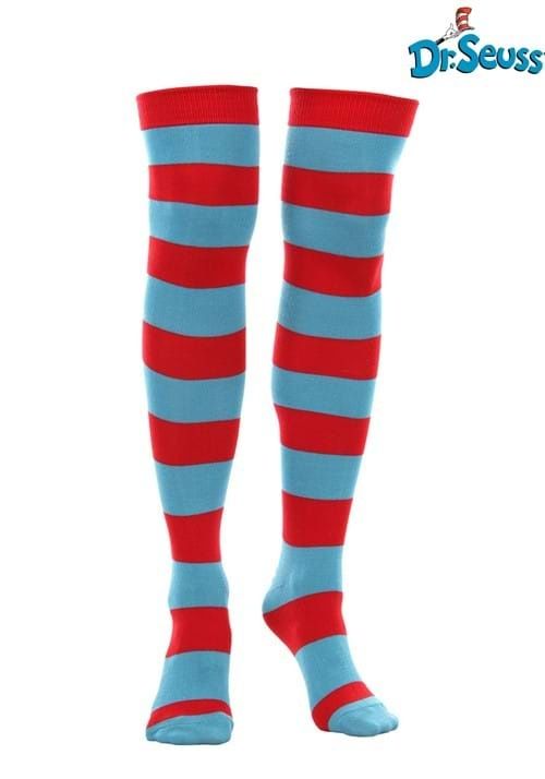 THING 1 &amp; 2 STRIPPED SOCKS