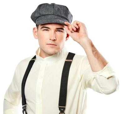 20'S NEWSBOY HAT