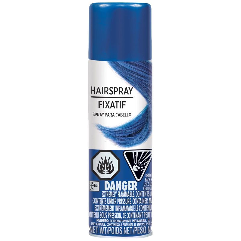 HAIR SPRAY BLUE