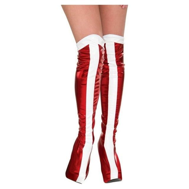 WONDER WOMAN BOOT TOPS