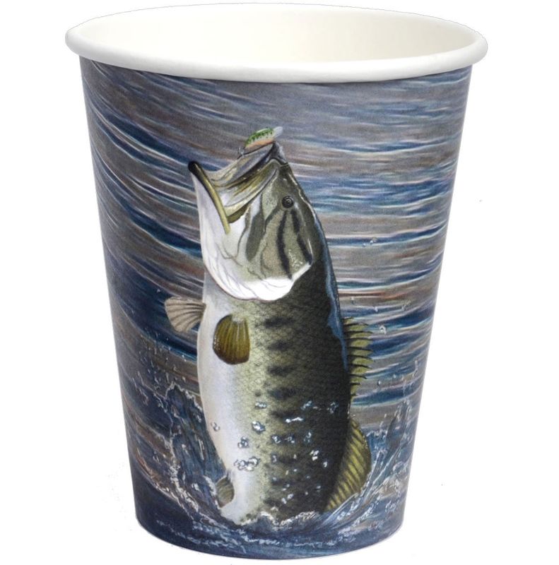 8CT 12oz GONE FISHIN