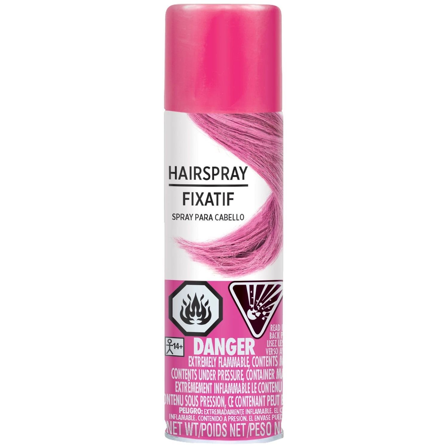 HAIR SPRAY PINK