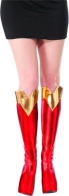 SUPERGIRL BOOT TOPS