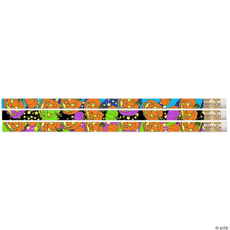 12CT PENCILS HALLOWEEN
