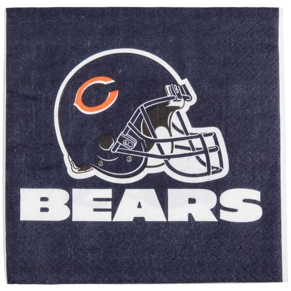 CHICAGO BEARS LUN NAPKIN 16 COUNT