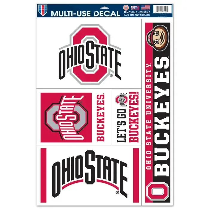 11X17IN DECAL OSU