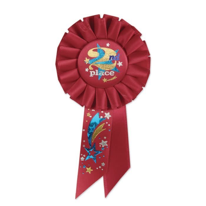 2nd Place Rosette