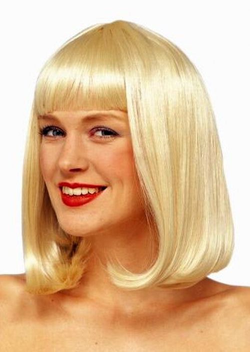 DLX PEGGY SUE WIG BLONDE