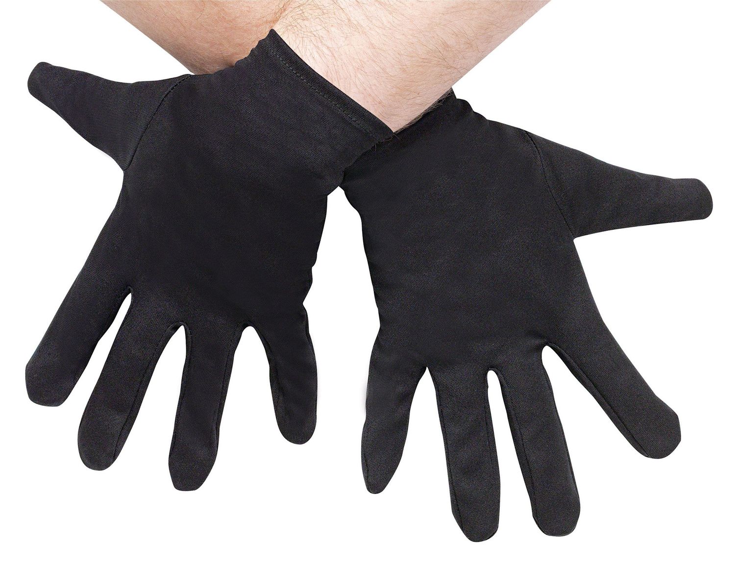 Black Gloves PLUS Size