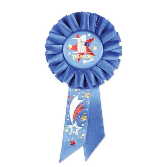 1st Place Rosette