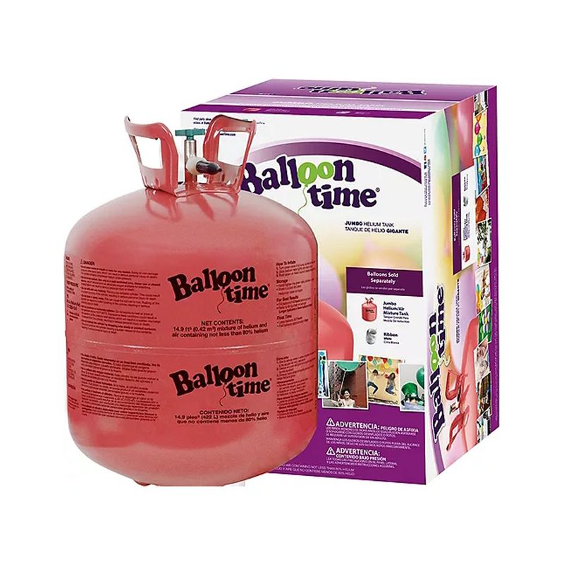 14.9 CU FT HELIUM TANK