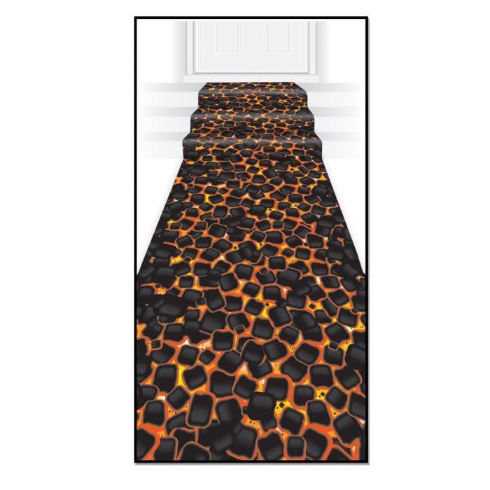 10FT HOT COALS RUNNER