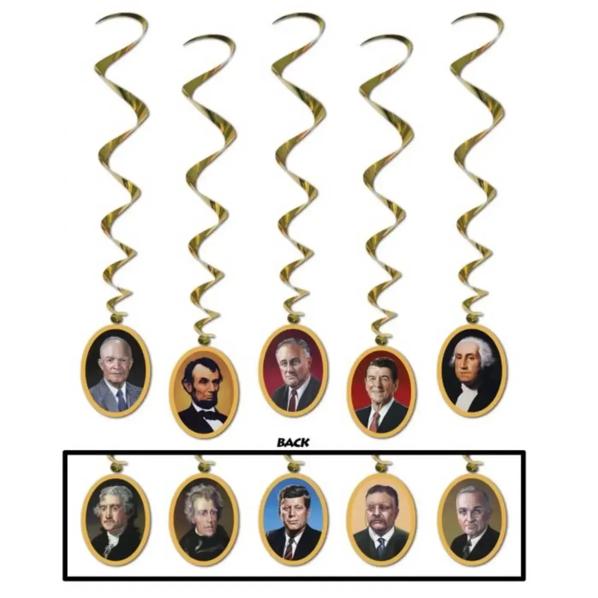 5CT SWIRL PRESIDENTS