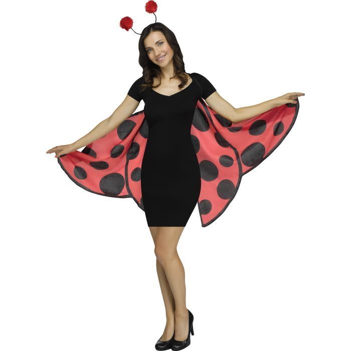 LADY BUG WING SET