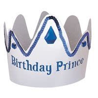 CROWN BIRTHDAY PRINCE