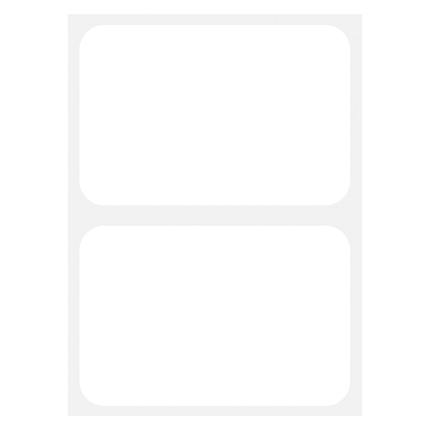 100CT NAME TAGS WHITE