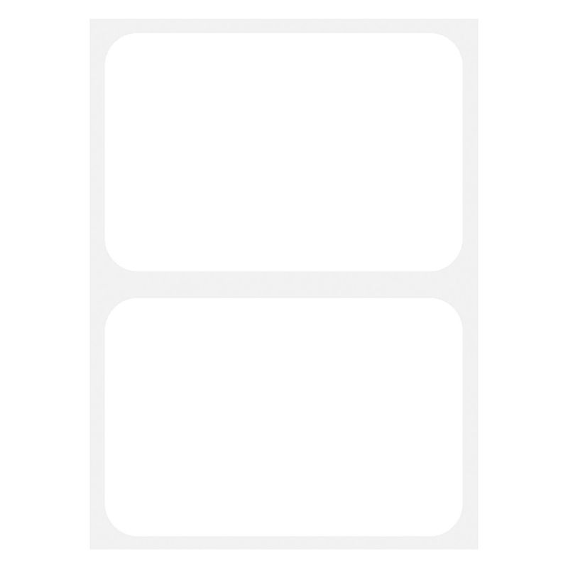 100CT NAME TAGS WHITE