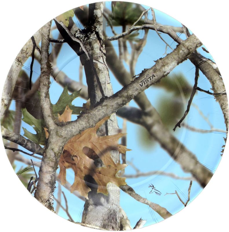 Next Camo Blue 7in Dessert Plates - 8 Count