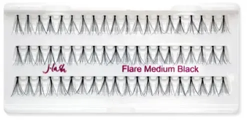 INDVD LASHES FLARE MD