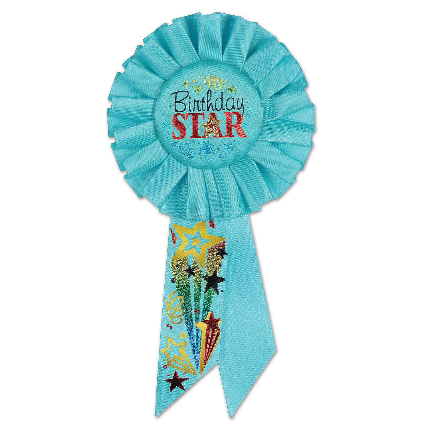 ROSETTE BIRTHDAY STAR