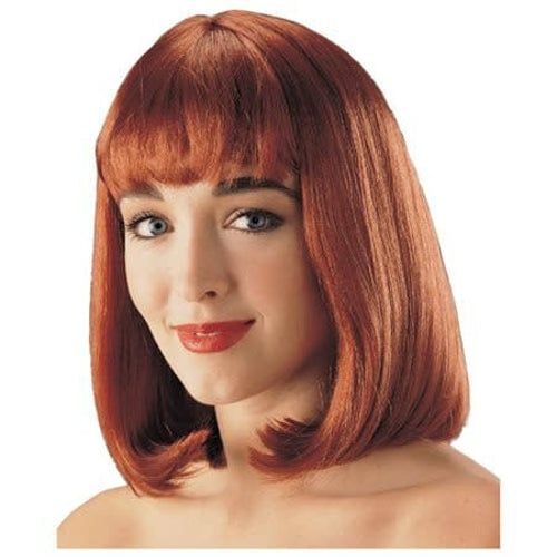 DLX PEGGY SUE WIG RED