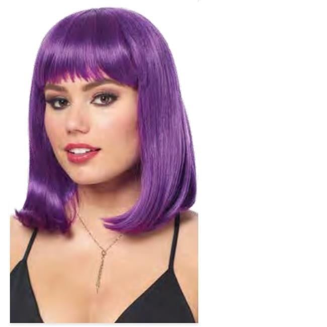 DLX PEGGY SUE WIG BLACK