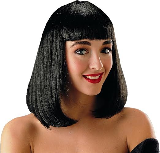 Black Costume Culture Deluxe Peggy Sue Wig