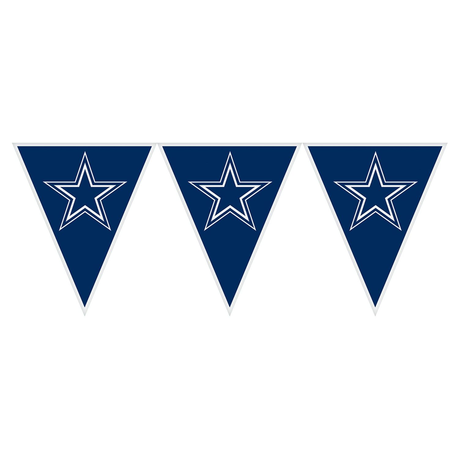 Dallas Cowboys Pennant Banner