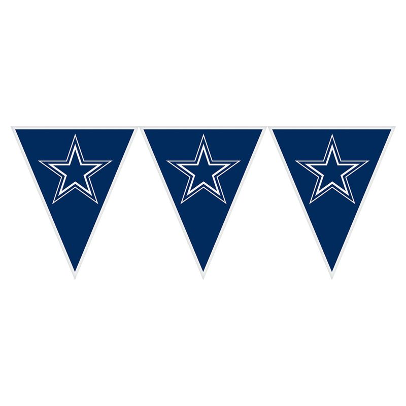 Dallas Cowboys Pennant Banner