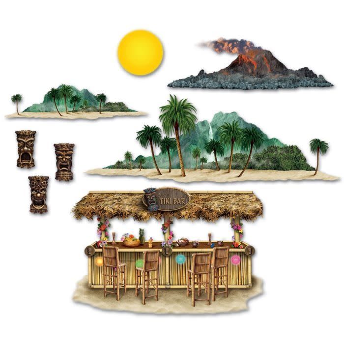 Tiki Bar &amp; Island Props